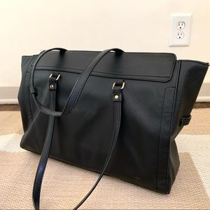 Target A New Day Black Tote Purse Shoulder Bag